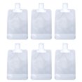 thumbnail image 1 of Bolsa de líquido de viaje Laklulu, embotellado transparente desechable portátil para champú, muestra de gel de ducha, 1 of 6
