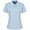 Light Blue, variant on Premier Womens Coolchecker Short Sleeve Pique Polo T-Shirt