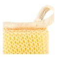 thumbnail image 4 of Esponja Prichos Cero Exfoliante Tejida, Amarilla, 4 of 4