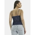 thumbnail image 3 of No Boundaries Lace Tank with Picot Trim, Women’s, 3 of 5