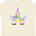 thumbnail image 4 of Inktastic Unicorn Face Girls Toddler T-Shirt, 4 of 5