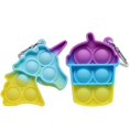 thumbnail image 2 of Sunloudy Fidget Sensory Toy, Funny Pop Bubble Toy Keychain Stress Reliever, 2 of 8