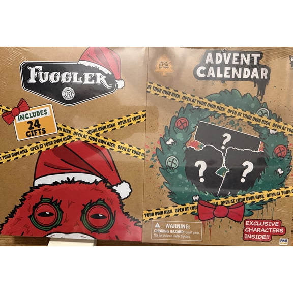 Fuggler Christmas Advent Calendar