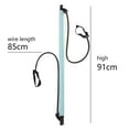 thumbnail image 2 of Full-workout Resistance Bands Set | Exercise Bands Kit And Pull Up Bands For Home Workout White, 2 of 5