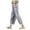 Purple, variant on Womans Pants Ladies' Casual Ethnic Style Vertical Stripe All Purpose Lace Up Trousers Women's Linen Pants Green XXL