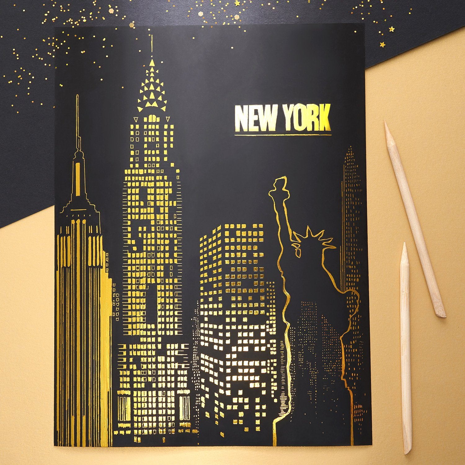 Arteza Ultimate Scratch Art Paper Kit