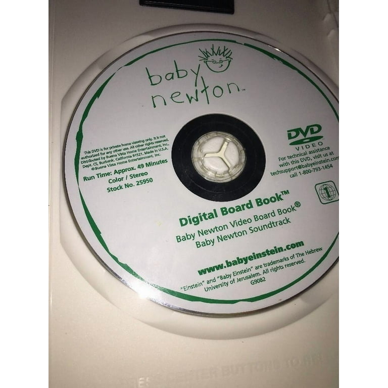 Baby Newton: Discovering Shapes (DVD) - Walmart.com