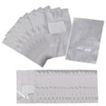 thumbnail image 5 of 50 Aluminium Foil Nail Art Soak Off Acrylic Gel Polish Nail Wraps Remover, 5 of 12
