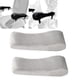 thumbnail image 2 of 2 cojines de espuma viscoelástica para reposabrazos, para oficina, hogar, silla, soporte para codos Gris, 2 of 9