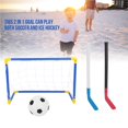 thumbnail image 3 of Hockey Sobre Hielo Fútbol Objetivos Bolas Bomba Juego De Práctica Juego De Juguetes Yuarrent OD003756-00, 3 of 5
