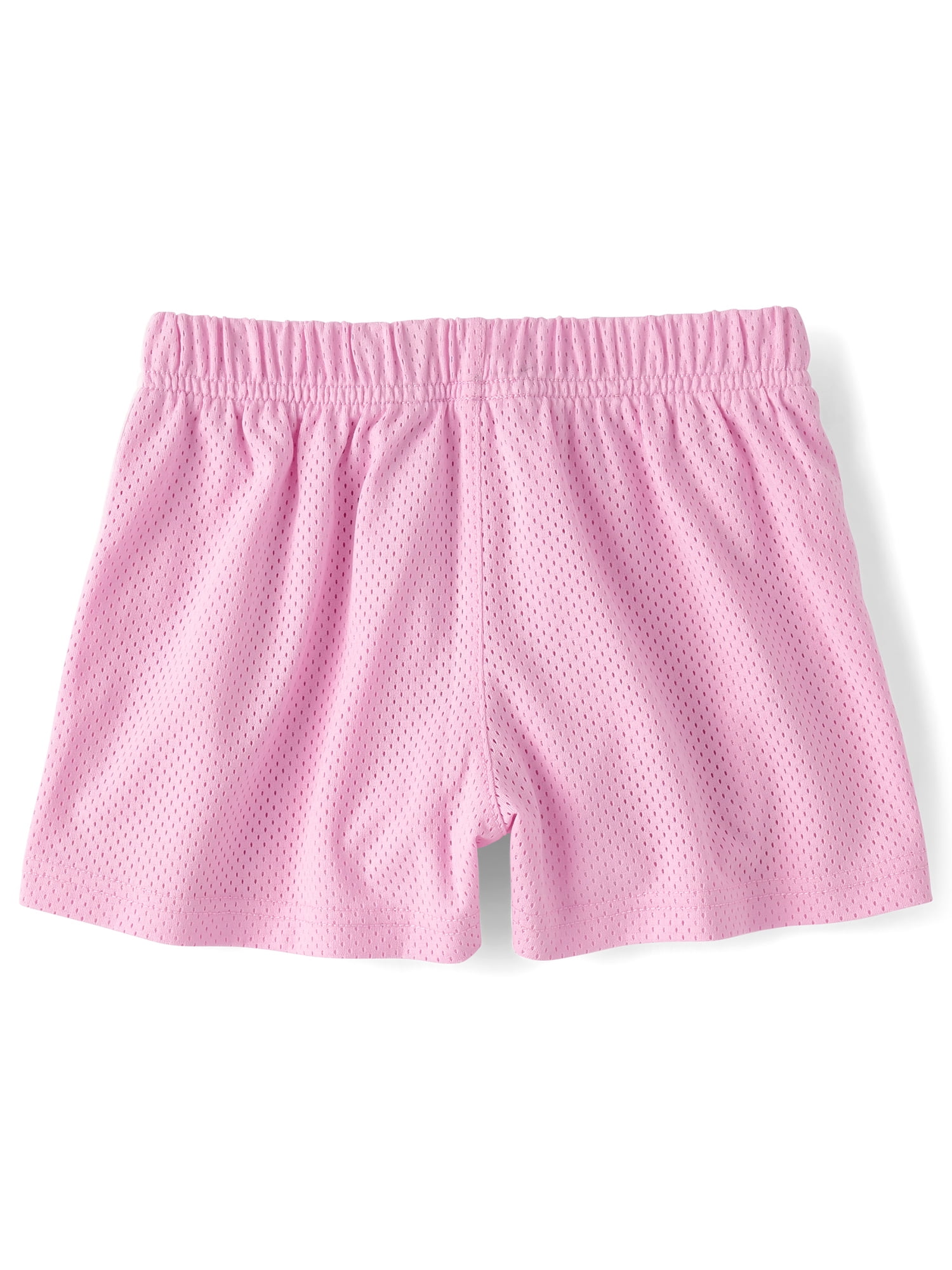 The Children's Place Girls Quick Dry Side Stripe Mesh Lined Short, Sizes XS-XXL
