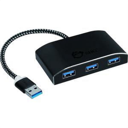 UPC: 0662774027326 | SUPERSPEED USB 3 4PORT POWERED HUB PROVIDES OPTIONAL POWER ADAPTER