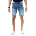 thumbnail image 1 of CULTURA Men's Denim Shorts Fashion Roll Up Slim Fit Modern Stretch Jean Shorts for Men, 1 of 6