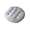 Silver 【1* Corduroy Large Loop Seat Cushion】, variant on Velvet Chair Cushion with Strap for Office Chair and Floor Ottoman Accessory for Enhanced Comfort and Support for Home Office and Outdoor Seating Topliu