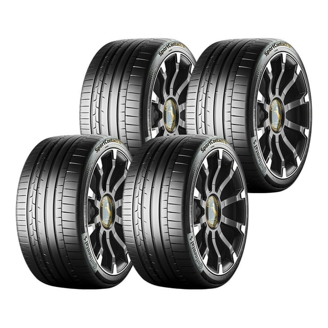 4 Llantas Continental SportContact 6 245/40R20 99Y