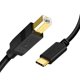 thumbnail image 1 of Cable USB B para USB C de 4.5 m CableCreation para impresora, etc., 1 of 7