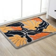 thumbnail image 6 of Microfiber Entrance Door Mat 40x60cm Non-Slip Absorbent Rug for Bathroom Bedroom Living Room Kitchen - Soft Tightly Woven Pile with Reinforced Edges Skin-Friendly 450g (1 Pack), 6 of 6