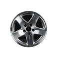 thumbnail image 2 of 2003 Acura Cl 16" Charcoal OEM Factory Wheel Rim 42700S3MA41, 2 of 3