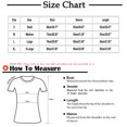 thumbnail image 3 of aidice T Shirts for Women Crewneck Long Sleeve Slim Fitting Tops Crisscross Comfy Keyhole Tee Shirts, 3 of 8