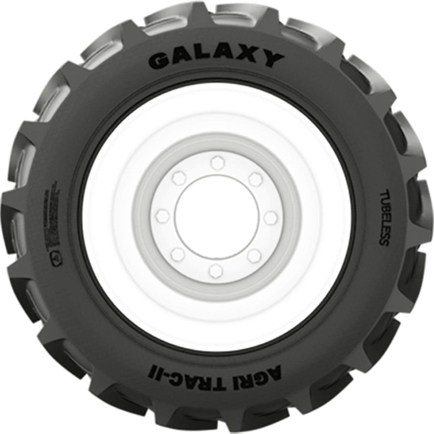 Galaxy Agri Trac II 7-16 Load 6 Ply Tractor Tire
