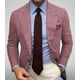thumbnail image 1 of Chaqueta de traje de manga larga con solapa a cuadros para hombre, traje de negocios para hombre, 1 of 4
