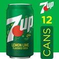 thumbnail image 2 of 7UP Lemon Lime Soda - 12pk/12 fl oz Cans, 2 of 5