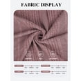 thumbnail image 5 of Long Sleeve Shirts for Women Fall Tops Lightweight Clothing Trendy Winter Clothes Tunic Crew Neck,S,Pink, 5 of 7