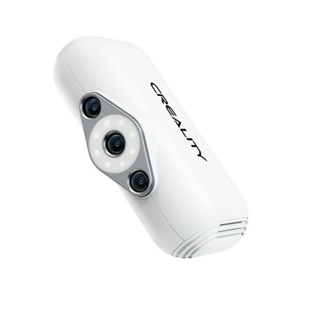 Creality CR-Scan Lizard Standard Portable 3D Scanner, 3D Modeling Scanner 0.05MM Support Black Object Color Restoration OBJ/STL Output