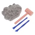 thumbnail image 3 of Miangastore Gemstone Excavation Kit Plastic Gypsum 1 Set 3.9x2.8x1.4in, 3 of 8