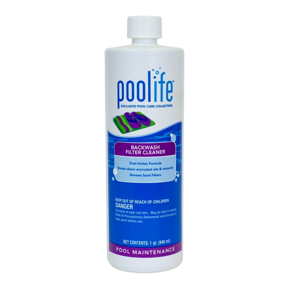 Poolife Backwash Filter Cleaner (1 qt)