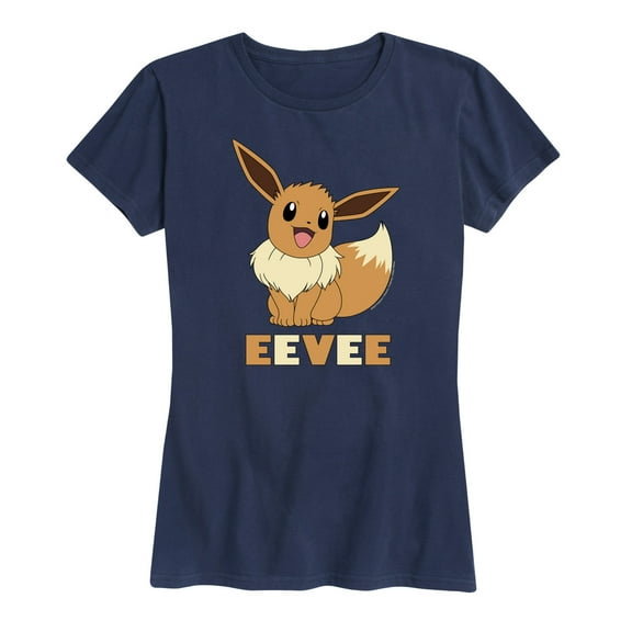 Pokémon - Eevee - Women's Short Sleeve Graphic T-Shirt