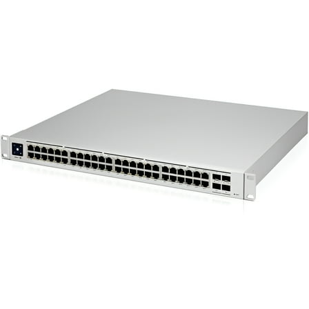Ubiquiti Networks UniFi USW-48-POE Gen 2 48-Port Gigabit Layer 2 PoE Ethernet Switch with SFP