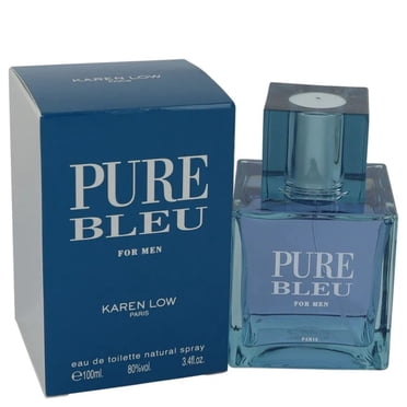 Pure Bleu by Karen Low, 3.4 oz Eau De Toilette Spray for Men main image 0