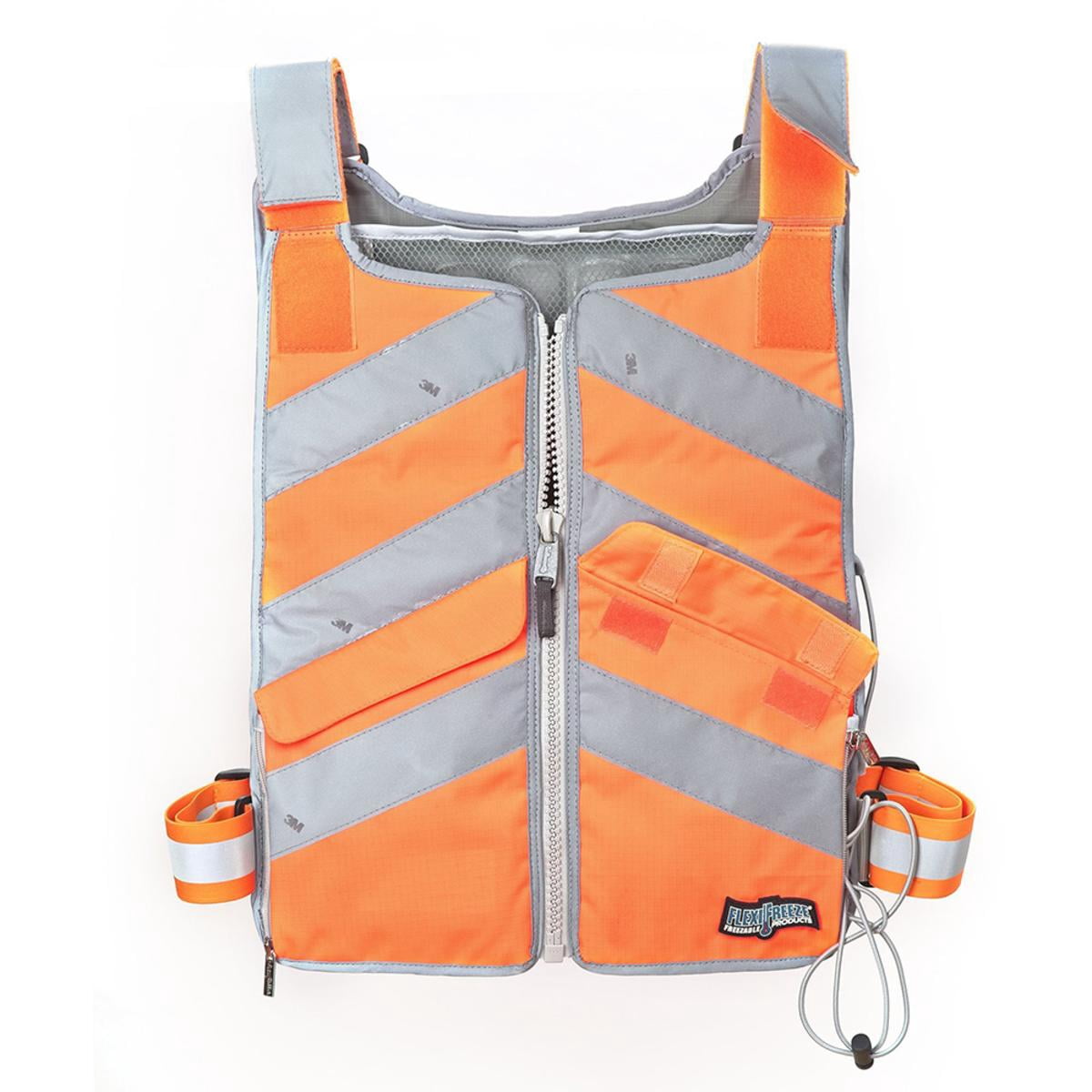 FlexiFreeze Professional Series Ice Vest - Hi-Vis Yellow