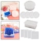 thumbnail image 3 of Moldes de resina epoxi, moldes de fundición de resina Molde de posavasos de silicona para posavasos, para posavasos de resina DIY, decoración del hoga Redondo Macarena moldes artesanales, 3 of 8