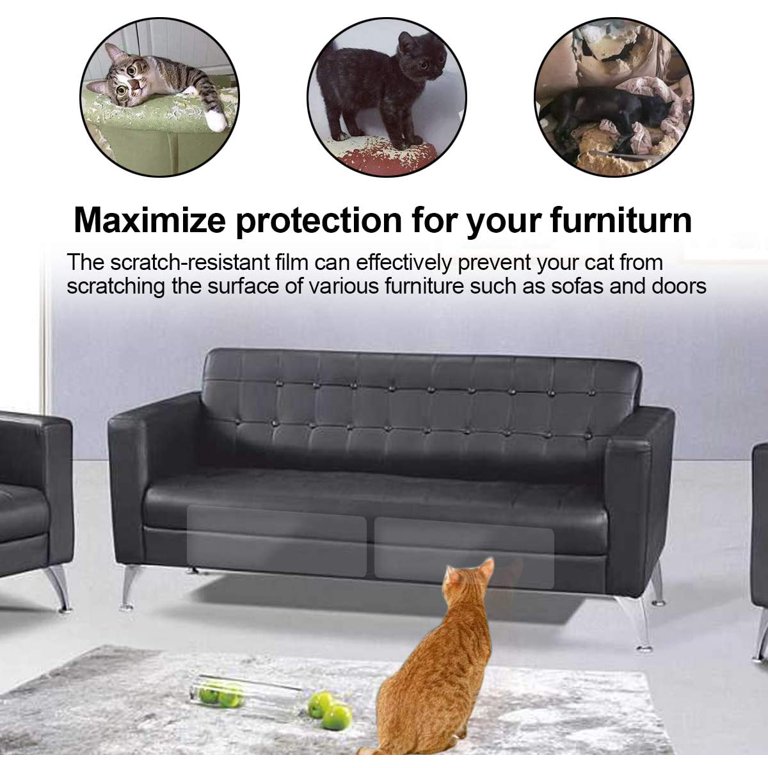 Prevent cat from scratching clearance sofa