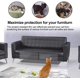 thumbnail image 5 of 4 piezas de almohadillas para arañazos para gatos, autoadhesivas, protección contra arañazos para gatos y perros, protector de muebles para gatos, protección contra arañazos de muebles, protección con Namotu LKX-0587, 5 of 6