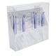 thumbnail image 5 of Soporte Para Pinzas De 8 Agujeros, Diseño Transparente De La Cubierta Antipolvo Soporte De Exhibición De Pinzas De Apariencia Hermosa Y Moderna Duradero Para Usar En El Salón ANGGREK Blanco, 5 of 8
