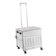 thumbnail image 2 of Carrito de Compras Plegable Zulema Utilitario para Oficina Gris, 2 of 8