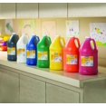 thumbnail image 4 of Gallon Washable Tempera Paint, 1 Gallon, Art Class, Crafting Supplies (Red), 4 of 4