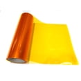 thumbnail image 1 of Auto Car Headlight Taillight Tint Vinyl Film Fog Light Protector Sticker Orange 30*30cm, 1 of 8
