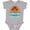 AC-Heather Grey, variant on Punta Cana Family Vacation Matching Boys or Girls Baby Bodysuit