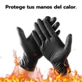 thumbnail image 3 of Guantes De Nitrilo Negros Parrillero, Kit Asador 15 pares CHEF DEMO chef demo, 3 of 9