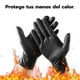 thumbnail image 3 of Guantes De Nitrilo Negros Parrillero, Kit Asador 15 pares CHEF DEMO chef demo, 3 of 9