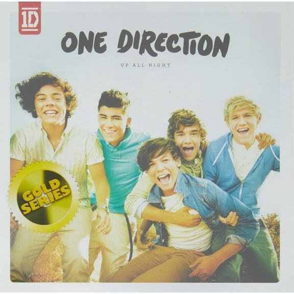 One Direction Up All Night ((Standard Version) Gold Series) (CD)