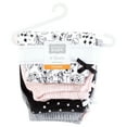 thumbnail image 2 of Hudson Baby Infant Girls Shorts Bottoms 4-Pack, Black White Floral, 18-24 Months, 2 of 3