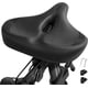 thumbnail image 1 of Asiento de bicicleta extragrande para bicicleta Peloton y bicicleta +, asiento de bicicleta cómodo de repuesto para hombres y mujeres, sillín ancho compatible con accesorios Peloton, ejercicio,, 1 of 3