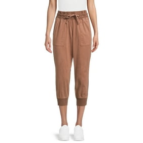 Time And Tru Women’s Relaxed Utility Jogger Pants
