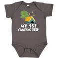 thumbnail image 3 of Inktastic My 1st Camping Trip Boys or Girls Baby Bodysuit, 3 of 5