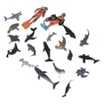 thumbnail image 4 of Modelo de figuras marinas Jadeshay 20 piezas de animales marinos realistas, 4 of 14